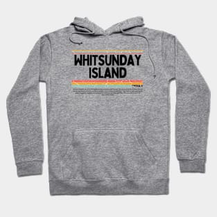 Whitsunday Islands, Australia Hoodie